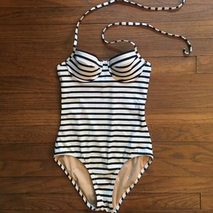 J crew vintage-looking swimsuit